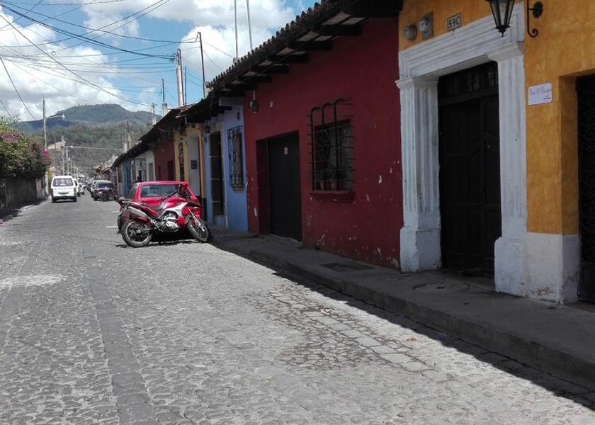 Sacatepéquez Antigua Guatemala Entrance