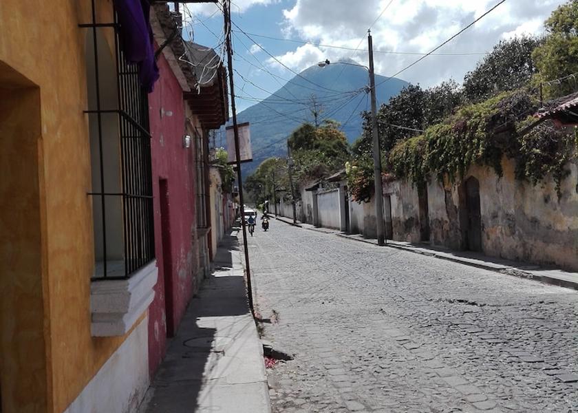 Sacatepéquez Antigua Guatemala Entrance