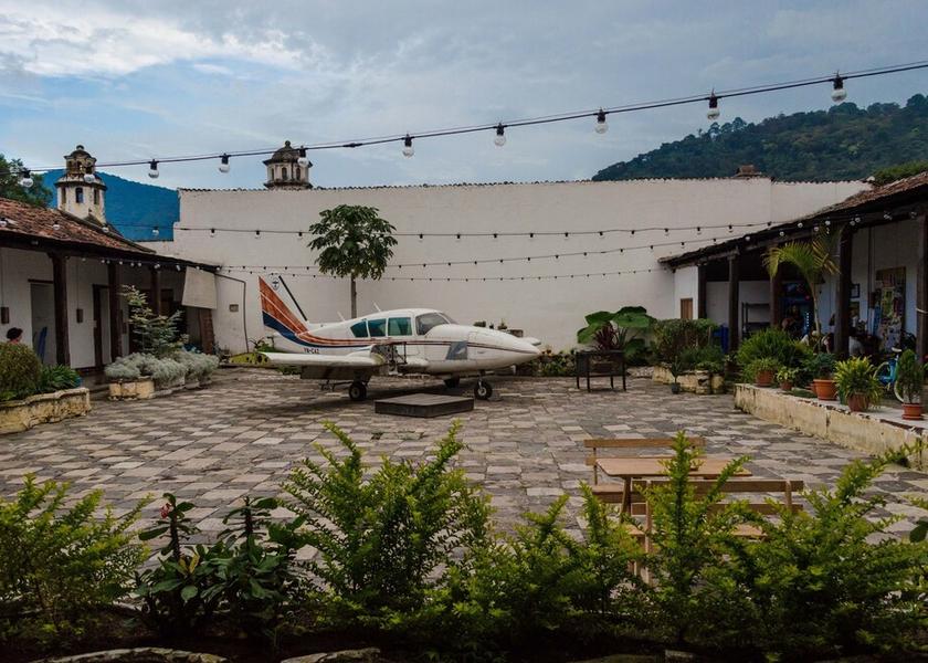 Sacatepequez Antigua Guatemala Exterior Detail