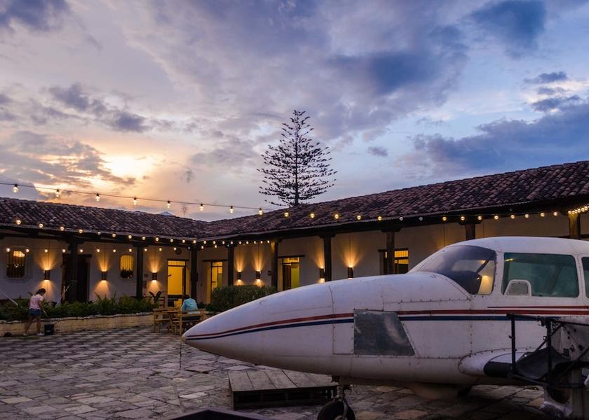Sacatepequez Antigua Guatemala Interior Entrance