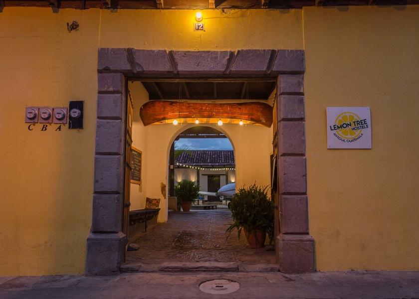 Sacatepequez Antigua Guatemala Entrance