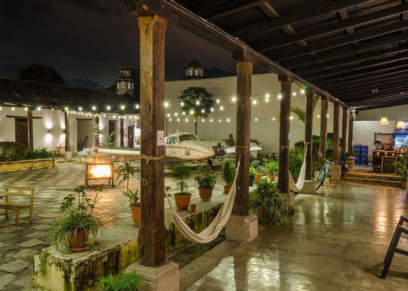 Sacatepequez Antigua Guatemala Terrace
