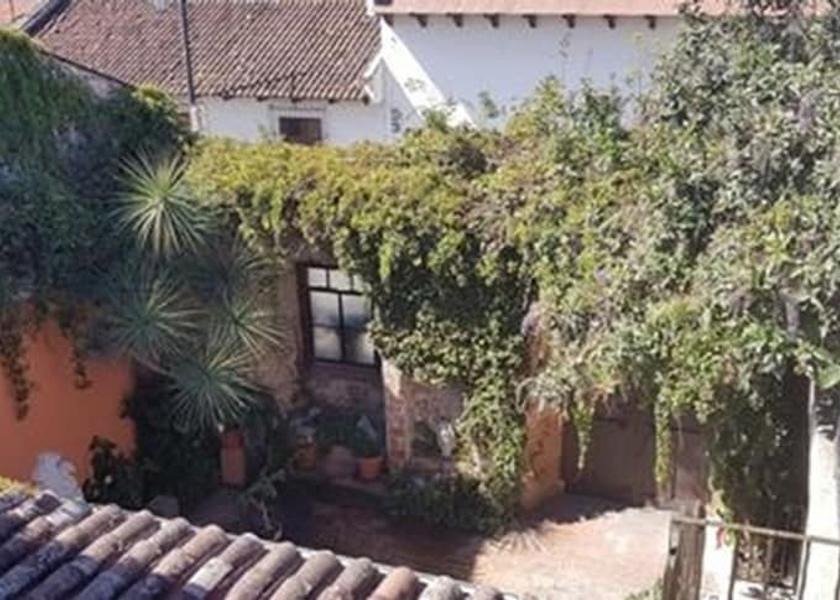 Sacatepequez Antigua Guatemala Aerial View