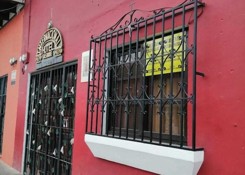 Sacatepequez Antigua Guatemala Facade