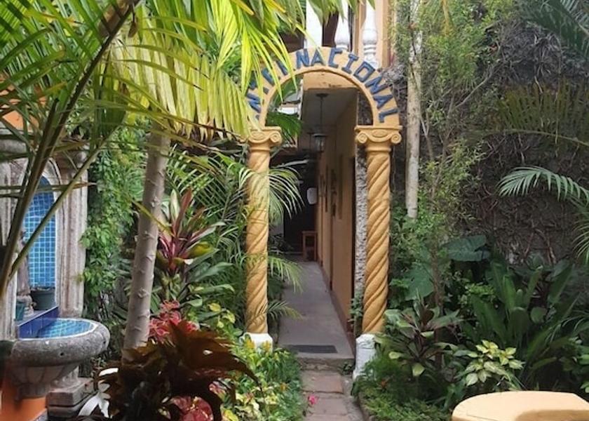 Sacatepequez Antigua Guatemala Interior Entrance