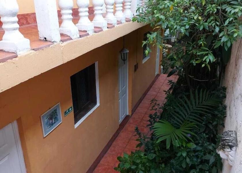 Sacatepequez Antigua Guatemala Hallway