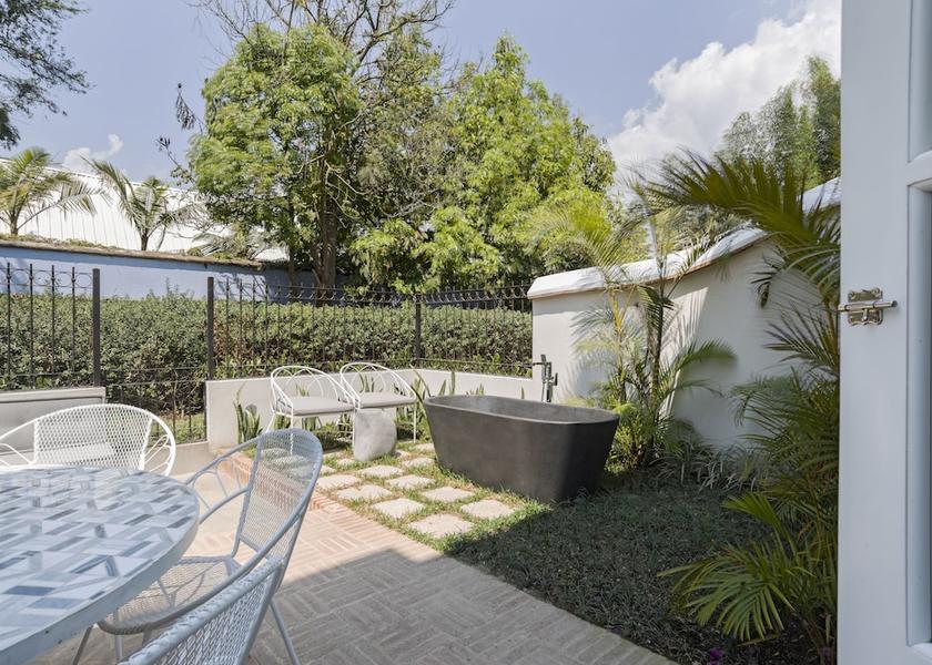 Sacatepequez Antigua Guatemala Terrace