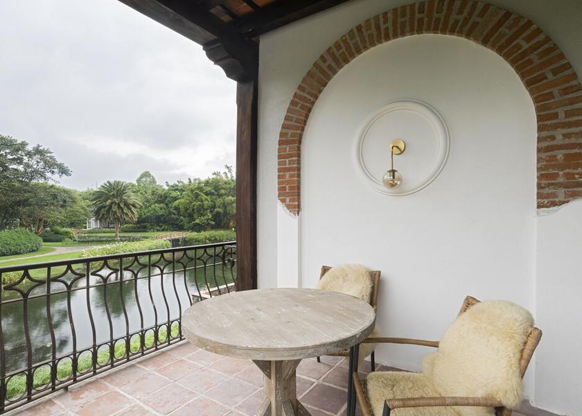 Sacatepequez Antigua Guatemala Terrace