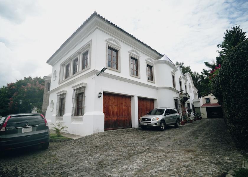 Sacatepequez Antigua Guatemala Facade
