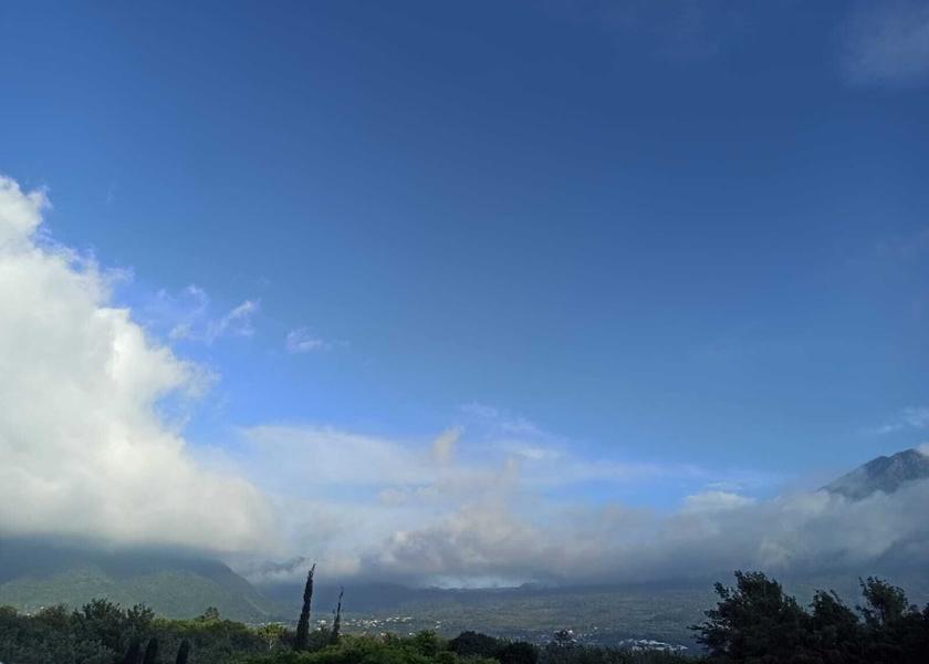 Sacatepequez Antigua Guatemala Terrace