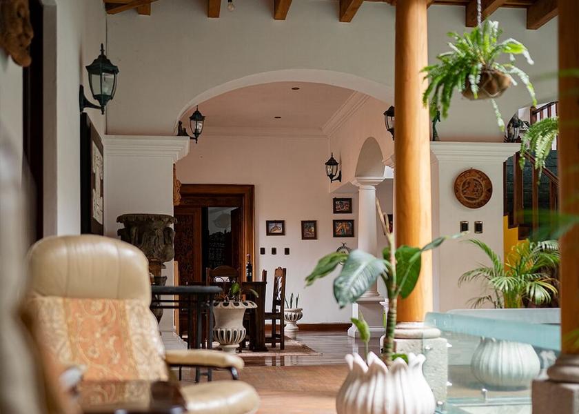 Sacatepequez Antigua Guatemala Facade