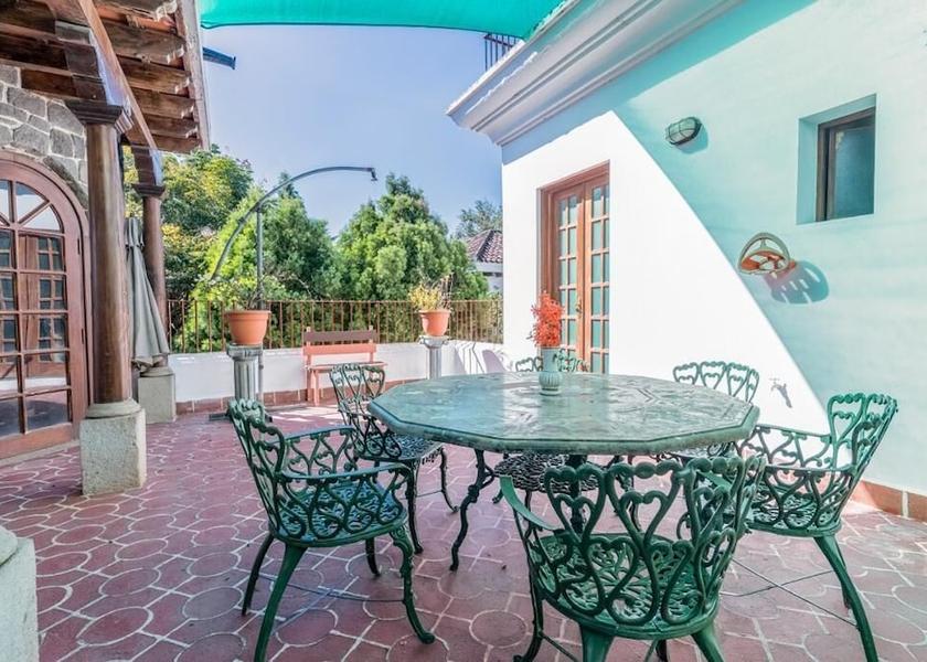 Sacatepequez Antigua Guatemala Terrace