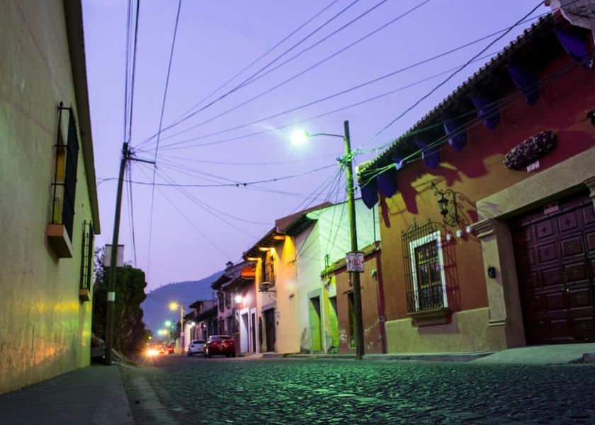 Sacatepequez Antigua Guatemala Exterior Detail