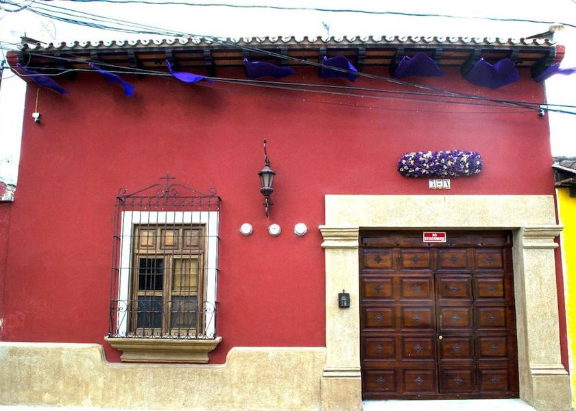 Sacatepequez Antigua Guatemala Facade