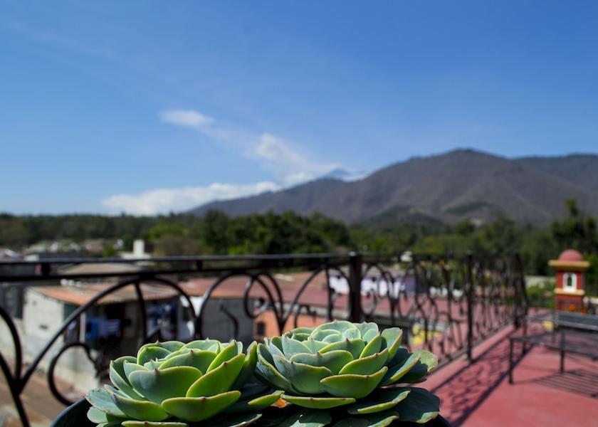 Sacatepequez Antigua Guatemala Exterior Detail