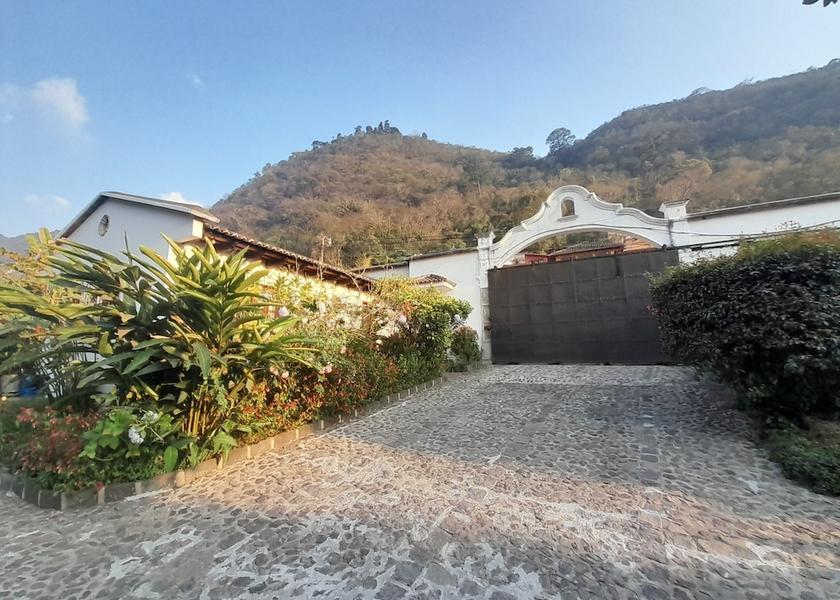 Sacatepequez Antigua Guatemala View from Property