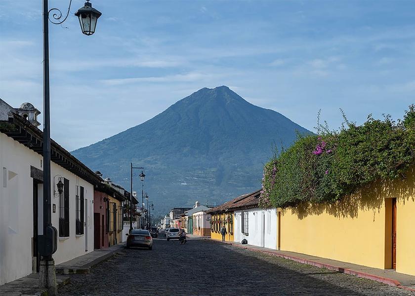 Sacatepequez Antigua Guatemala Exterior Detail