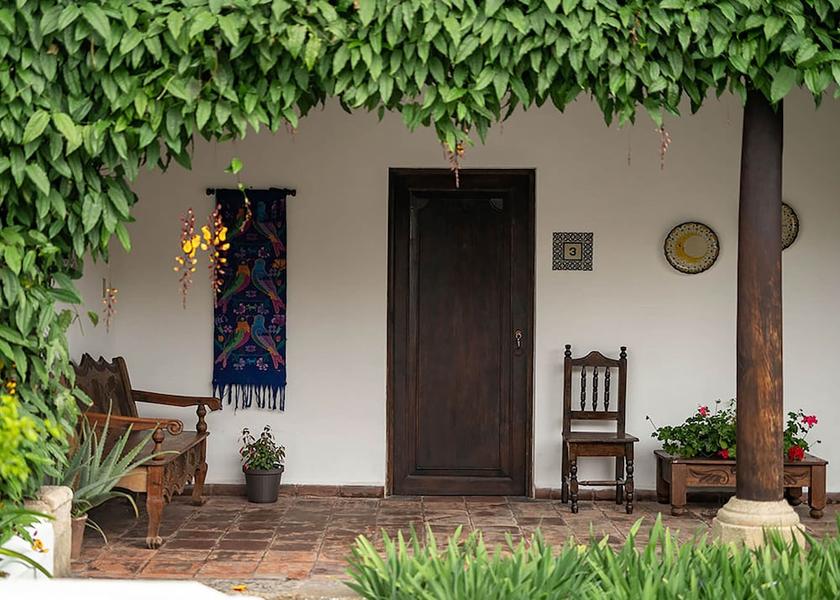 Sacatepequez Antigua Guatemala Exterior Detail
