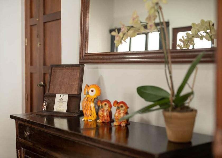 Sacatepequez Antigua Guatemala Interior Entrance