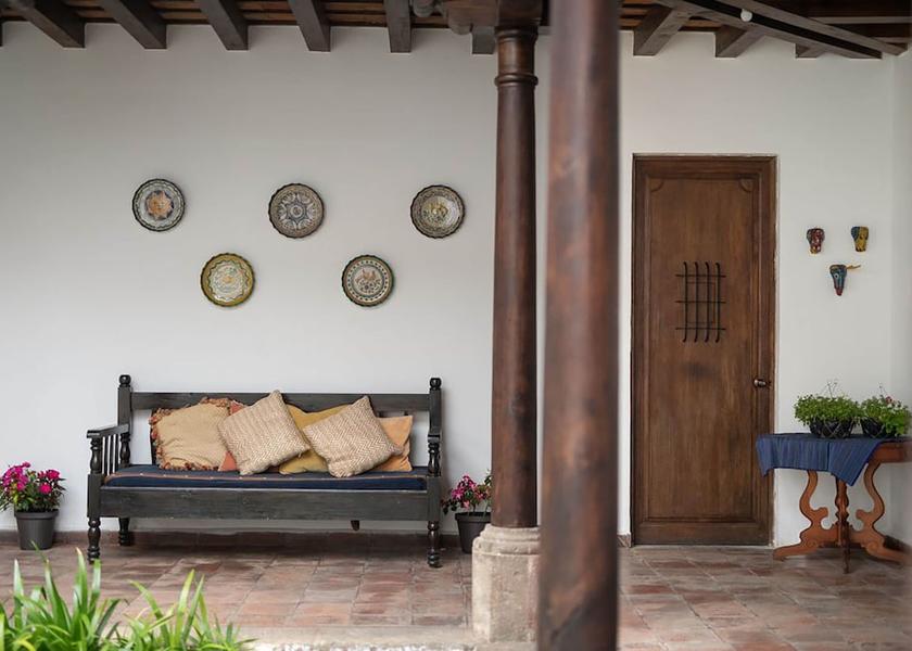 Sacatepequez Antigua Guatemala Terrace