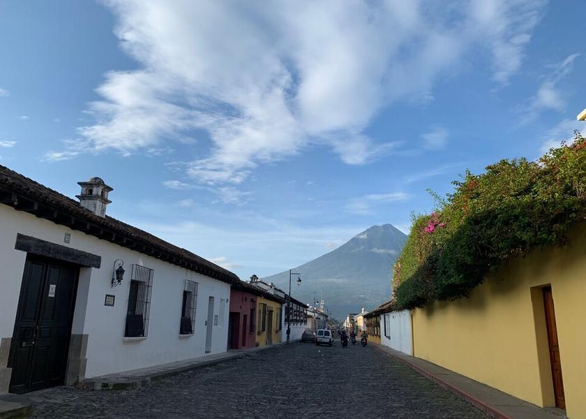 Sacatepequez Antigua Guatemala Exterior Detail