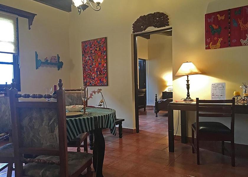 Sacatepequez Antigua Guatemala Interior Entrance