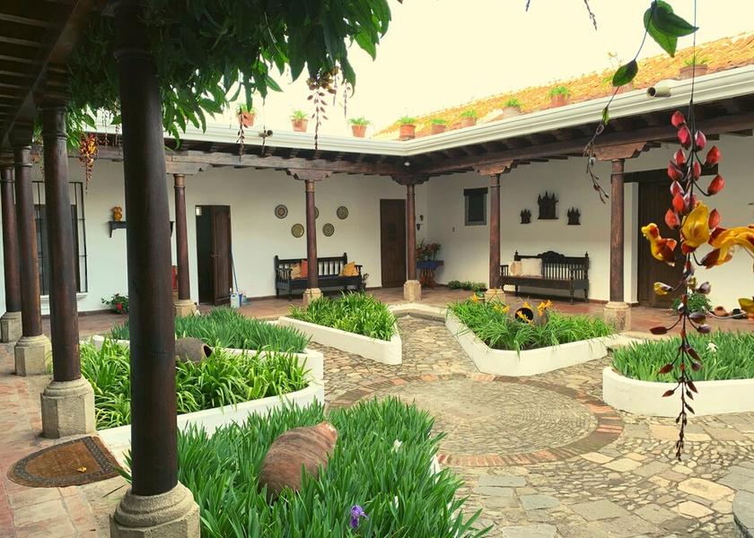 Sacatepequez Antigua Guatemala Terrace