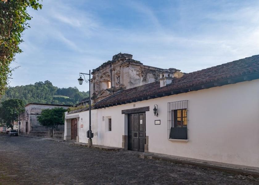 Sacatepequez Antigua Guatemala Facade