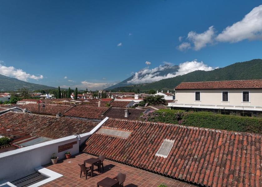 Sacatepequez Antigua Guatemala View from Property