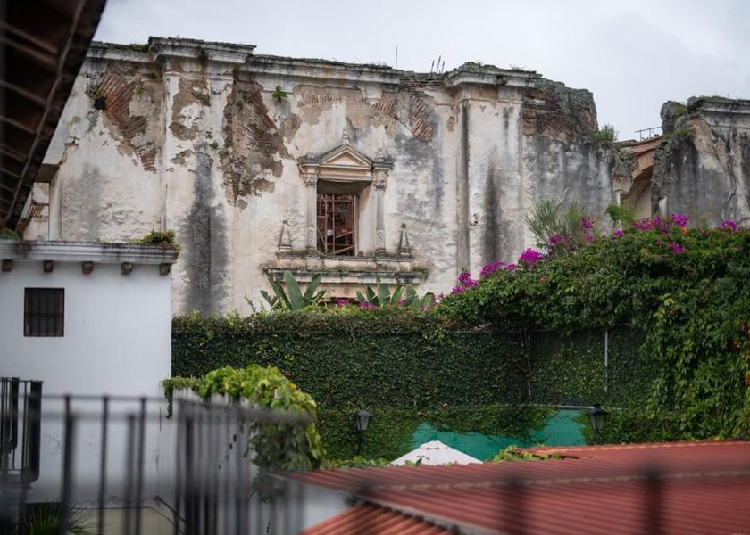 Sacatepequez Antigua Guatemala Terrace