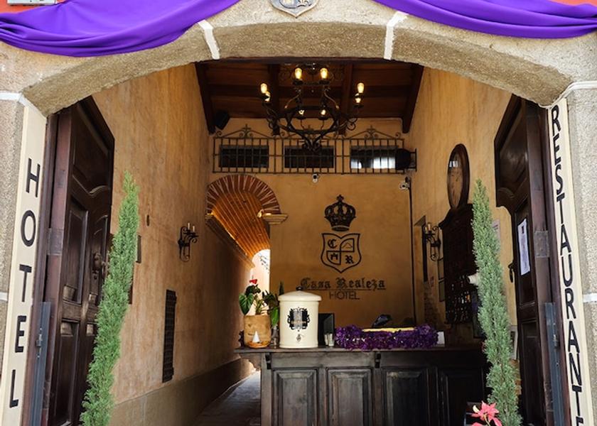 Sacatepequez Antigua Guatemala Reception