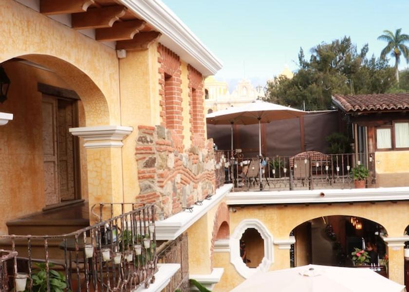 Sacatepequez Antigua Guatemala Terrace