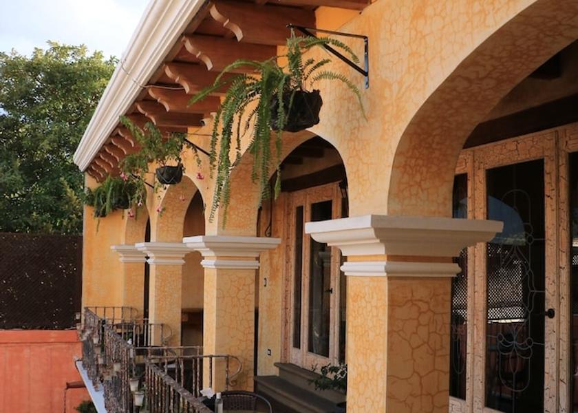 Sacatepequez Antigua Guatemala Terrace