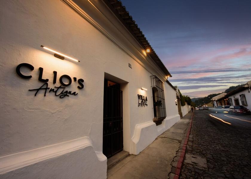 Sacatepequez Antigua Guatemala Facade