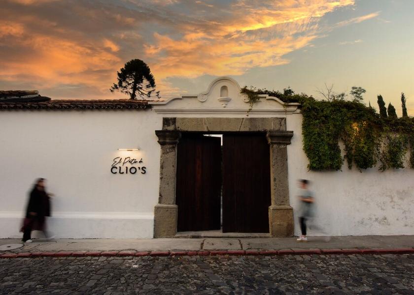 Sacatepequez Antigua Guatemala Facade