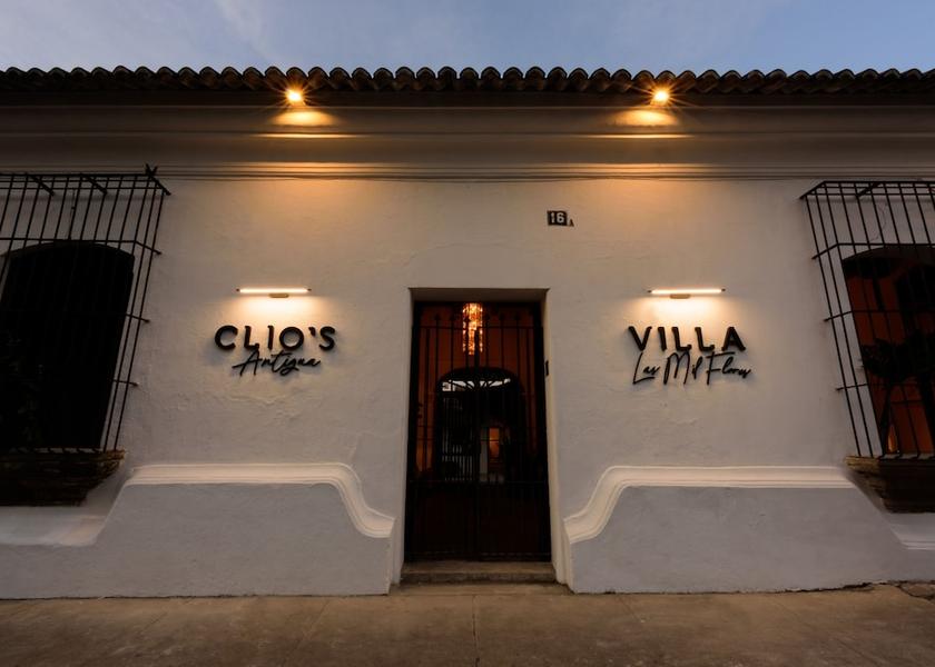 Sacatepequez Antigua Guatemala Facade