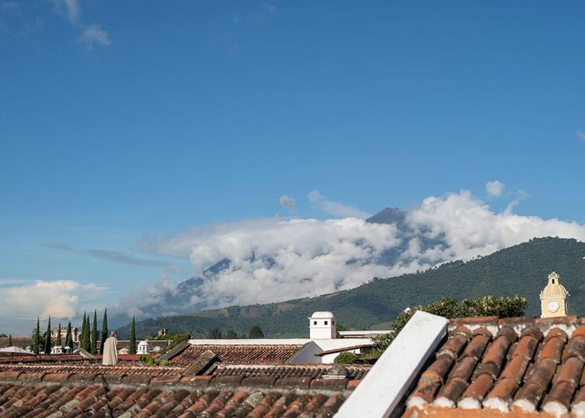 Sacatepequez Antigua Guatemala Exterior Detail