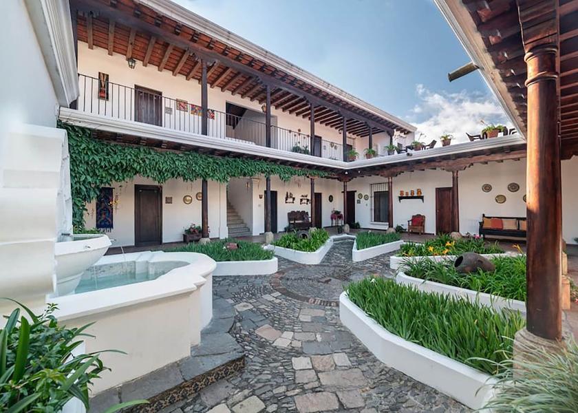 Sacatepequez Antigua Guatemala View From Room