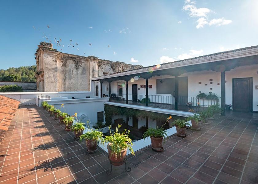 Sacatepequez Antigua Guatemala Exterior Detail