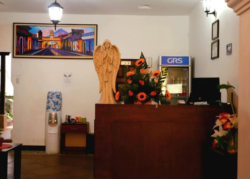 Sacatepequez Antigua Guatemala Reception