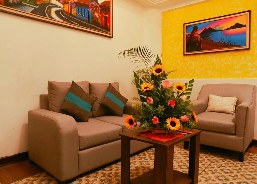 Sacatepequez Antigua Guatemala Living Area