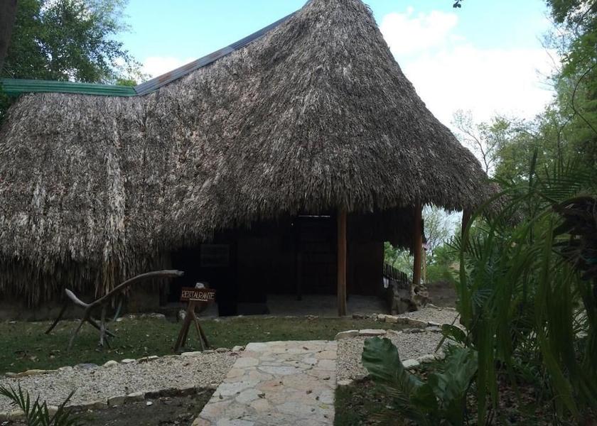 Peten Flores Property Grounds