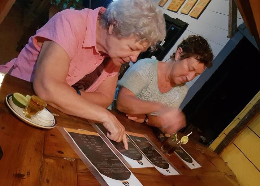 Alta Verapaz San Agustin Lanquin Lobby