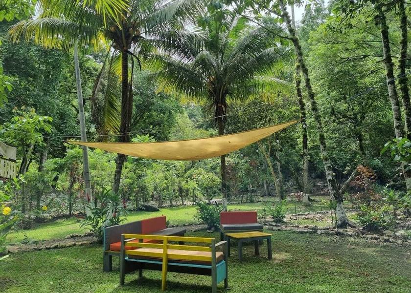 Alta Verapaz San Agustin Lanquin Terrace