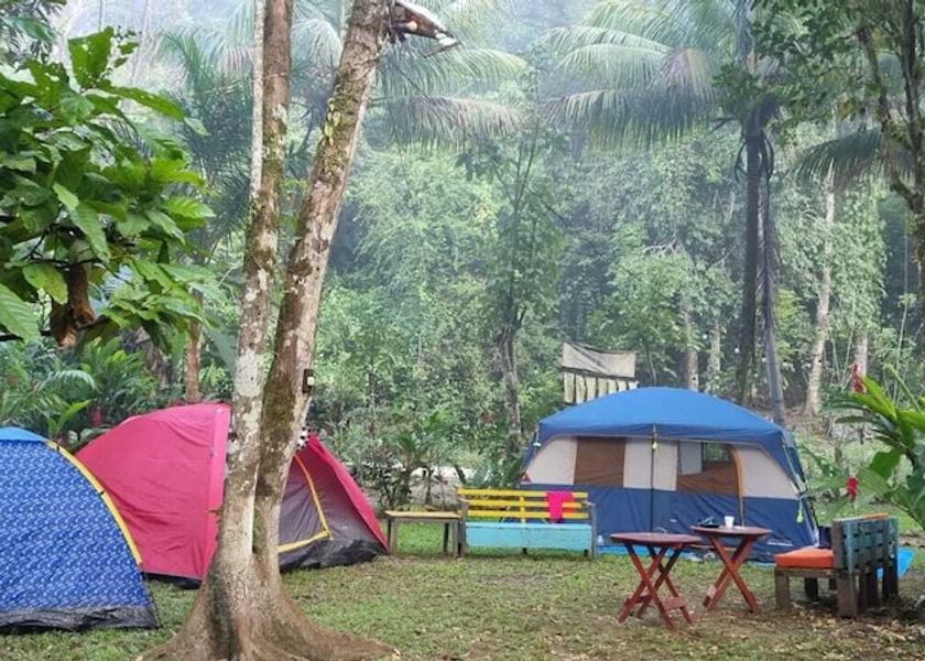 Alta Verapaz San Agustin Lanquin Terrace