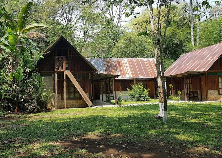Alta Verapaz San Agustin Lanquin Facade