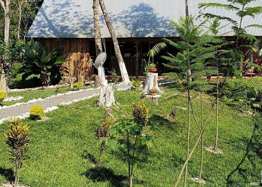 Alta Verapaz San Agustin Lanquin Exterior Detail