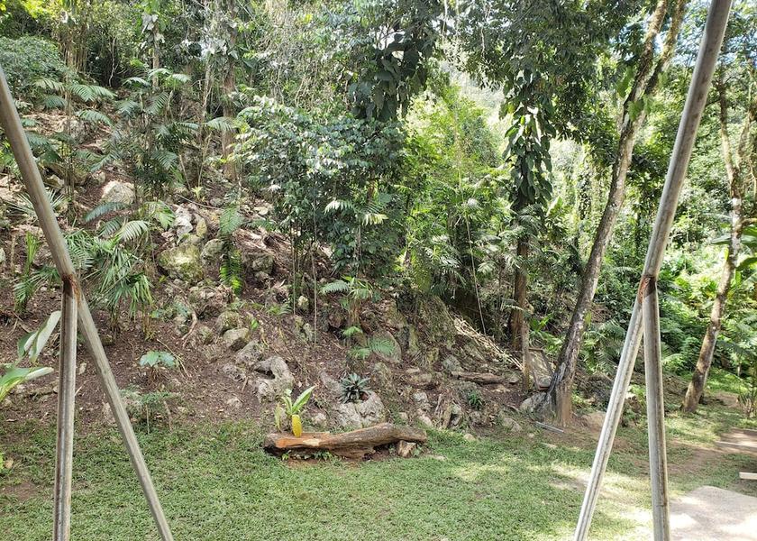 Alta Verapaz San Agustin Lanquin Exterior Detail