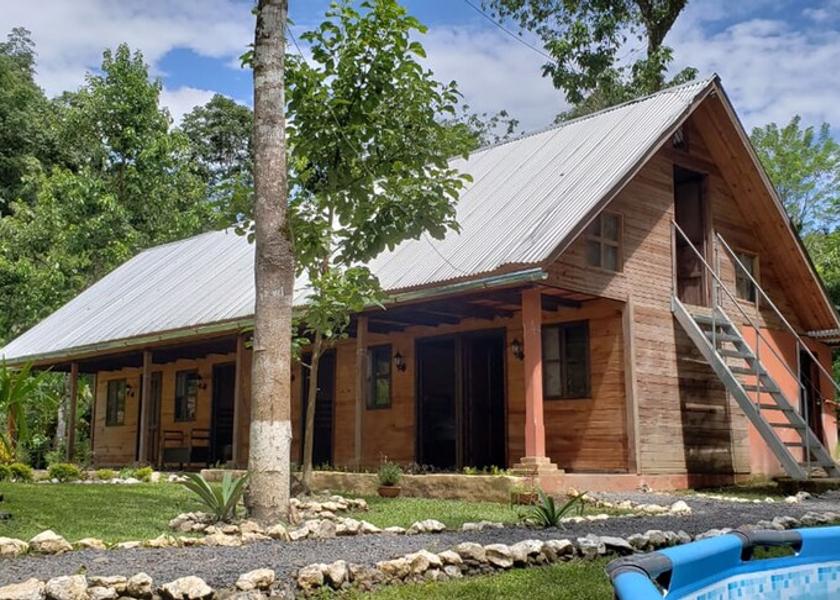 Alta Verapaz San Agustin Lanquin Exterior Detail