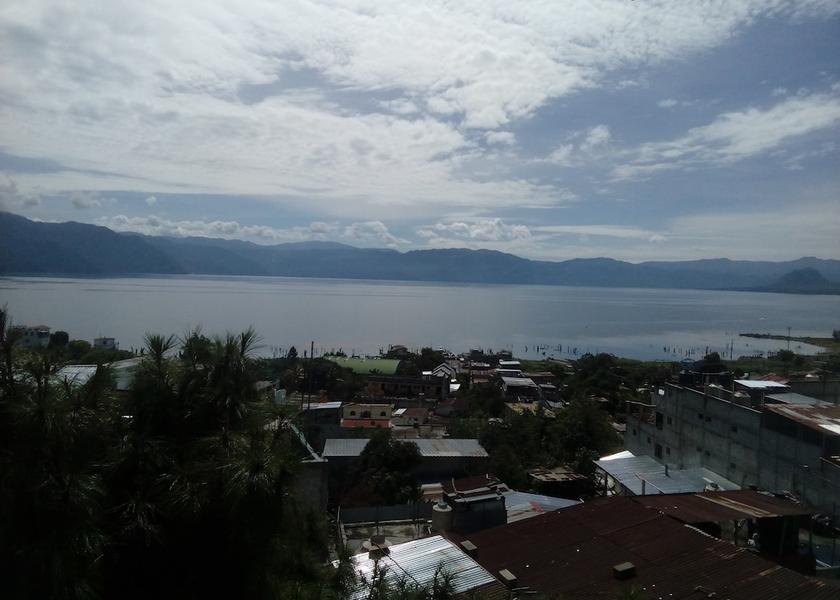 Solola San Pedro La Laguna View from Property